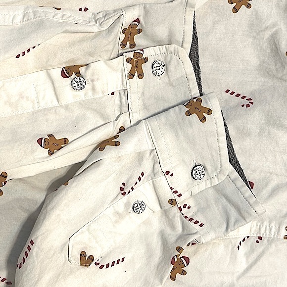 Free Planet Christmas holiday shirt - boys 14/16 - kids Santa outfit Xmas party - Picture 3 of 8